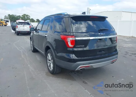 2016 Ford Explorer Limited из США, поврежденный, VIN 1FM5K7F86GGB43022